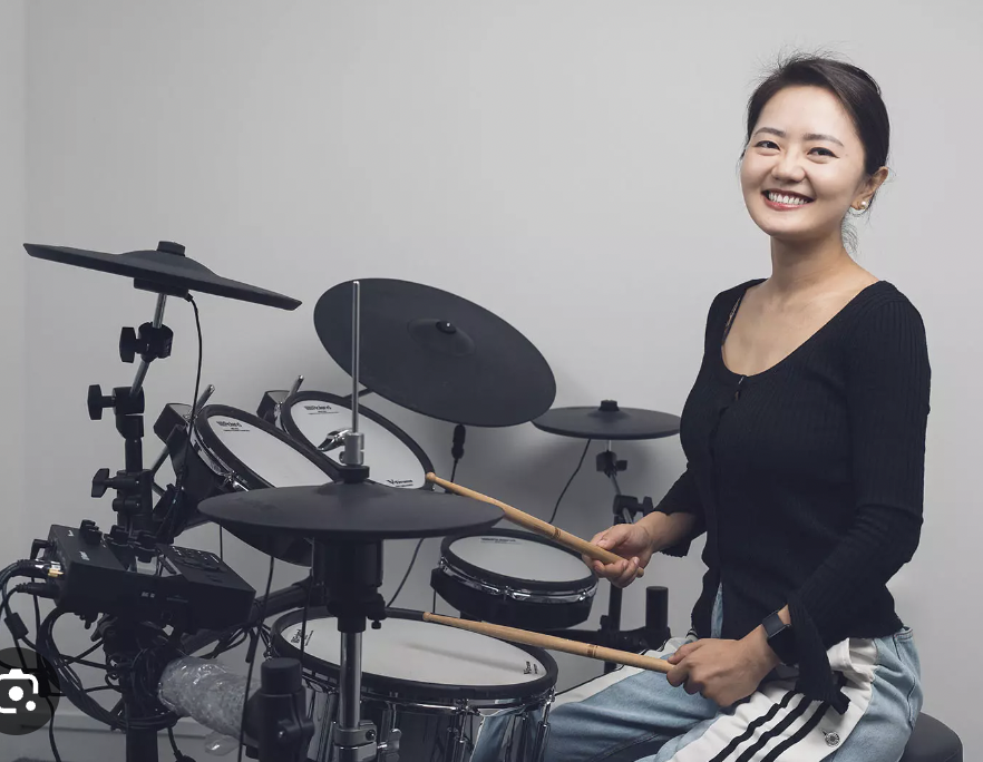 Adult Drum Lesson